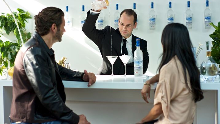 Virgin Clubhouse at Heathrow adds Grey Goose bar