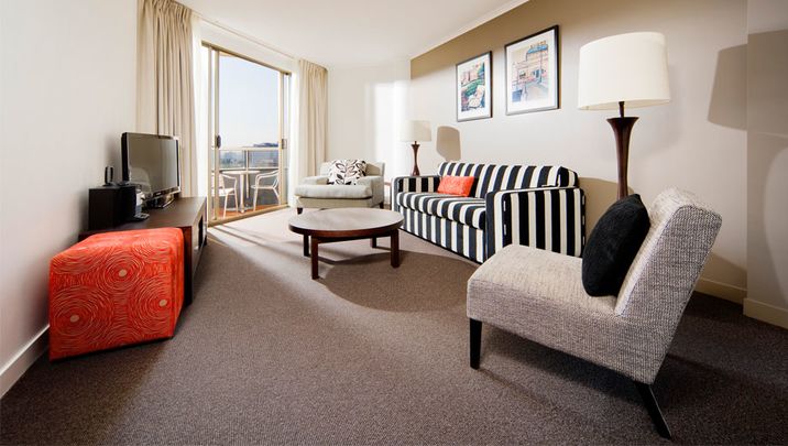 Mantra on the Park apartment hotel refurbished