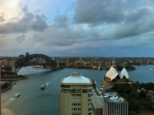 InterContinental Sydney: Club lounge a real gem