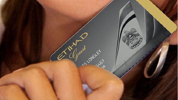 Earn & burn with Etihad & American Airlines