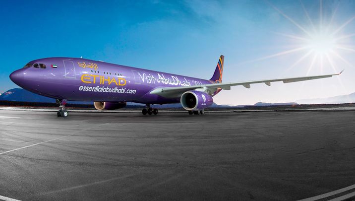 Etihad to fly Bangkok-Sydney