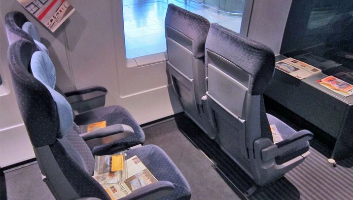 Lufthansa's Frankfurt-Cologne rail "flights"