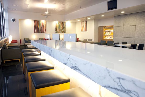 CX refurbs Frankfurt lounges