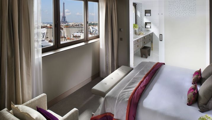 Photo Tour: Mandarin Oriental, Paris