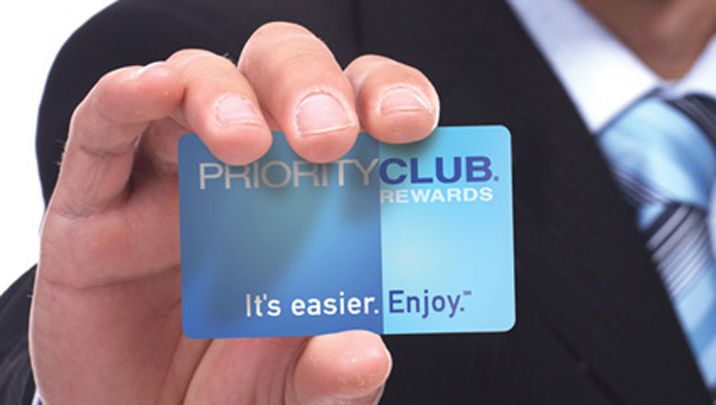 Priority Club: more points needed for hotels