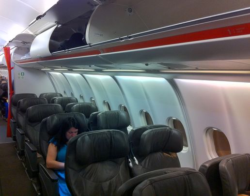 Review: Jetstar business class