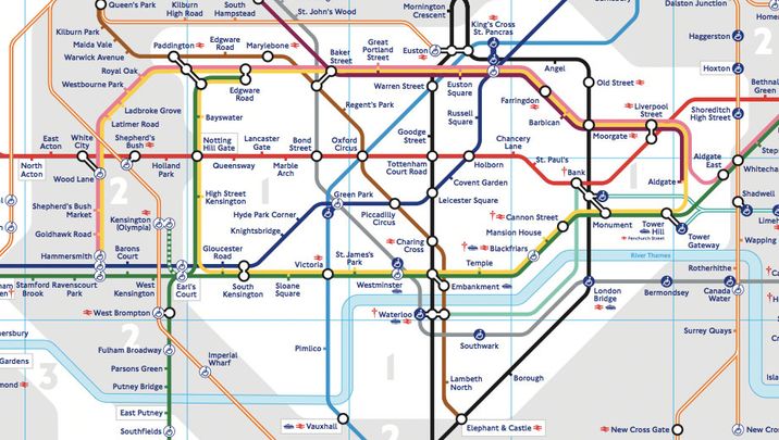 Free wifi in London Underground stations
