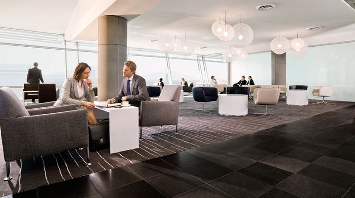 Qantas lounges at Melbourne re-open after fire