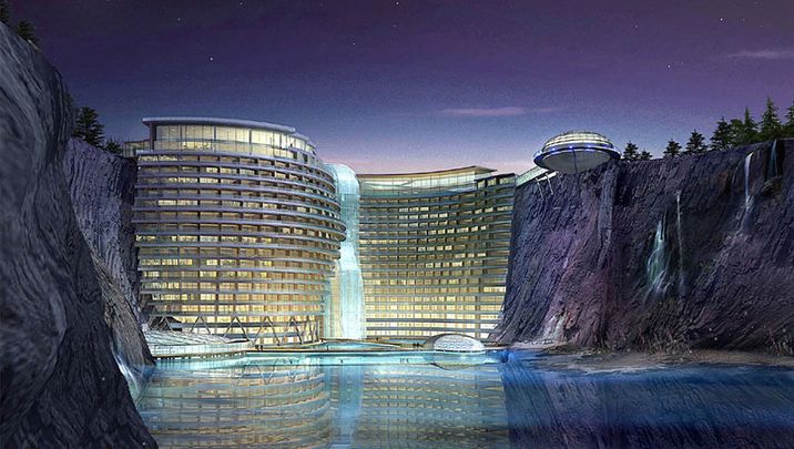 Shanghai InterConti: 19 stories underground