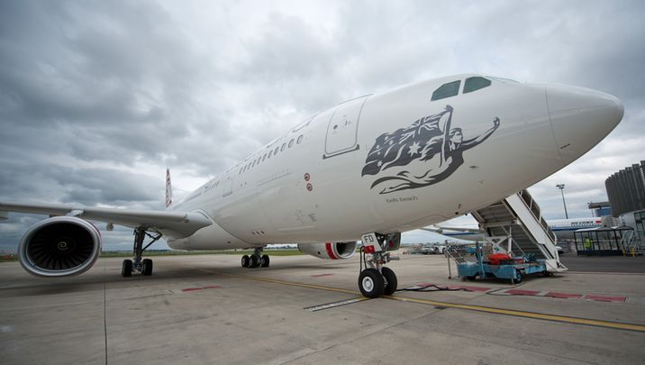 Virgin Australia's Melbourne-Sydney A330
