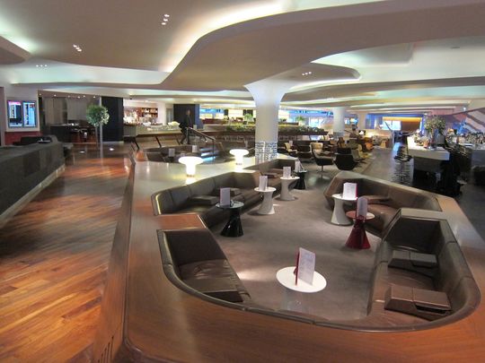 Virgin Atlantic Clubhouse, London Heathrow
