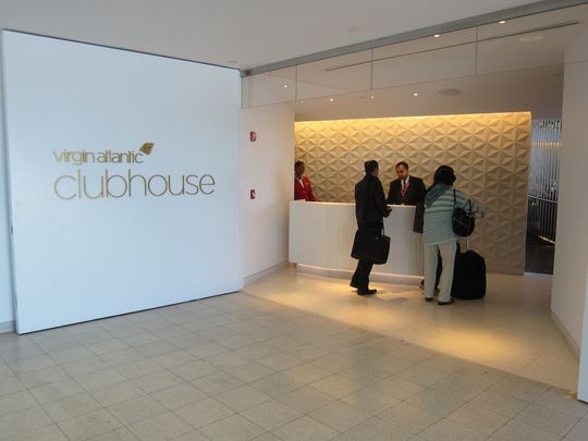 Virgin Atlantic JFK Clubhouse