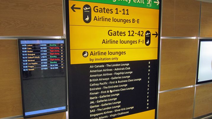 The best oneworld first lounge in Heathrow T3