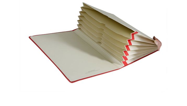 Keep paper in a separate pouch in your carry-on