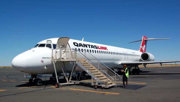 QantasLink upgrades Boing 717s