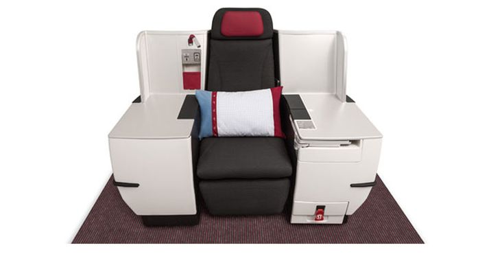Austrian Airlines' new business class