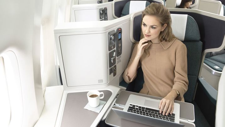 CX puts new business class into all AU flights
