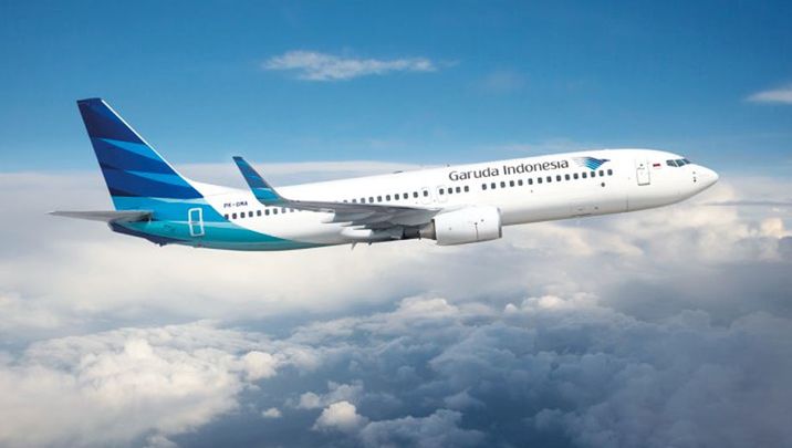 Garuda returns to Brisbane