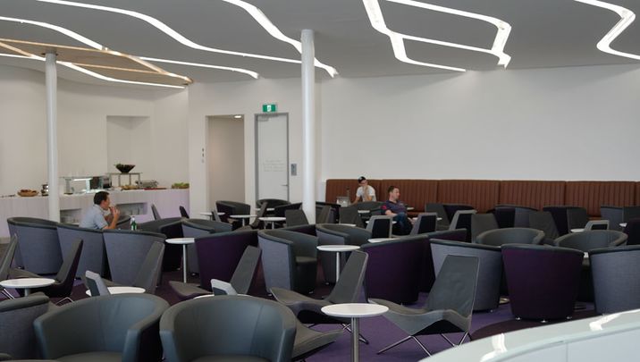 Virgin's new Sydney lounge opens