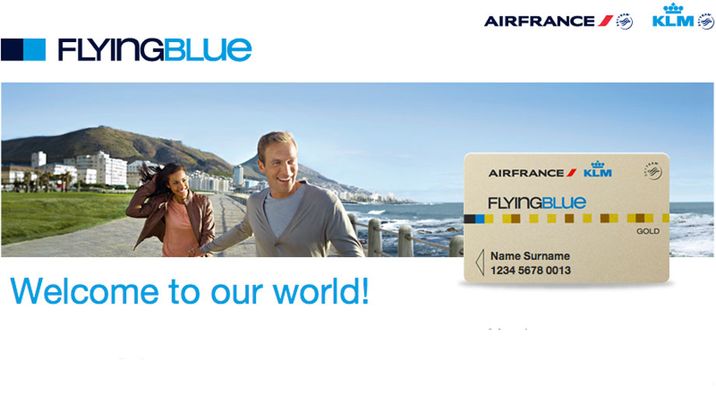 Air France-KLM match frequent flyer status