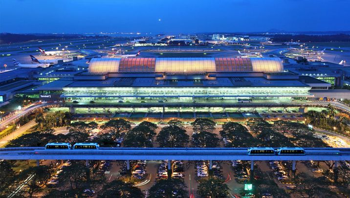New fourth terminal at Singapore
