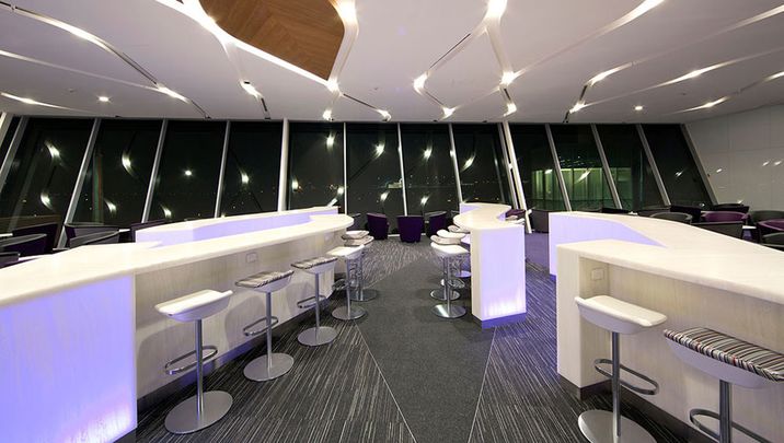 Virgin Australia new Canberra lounge