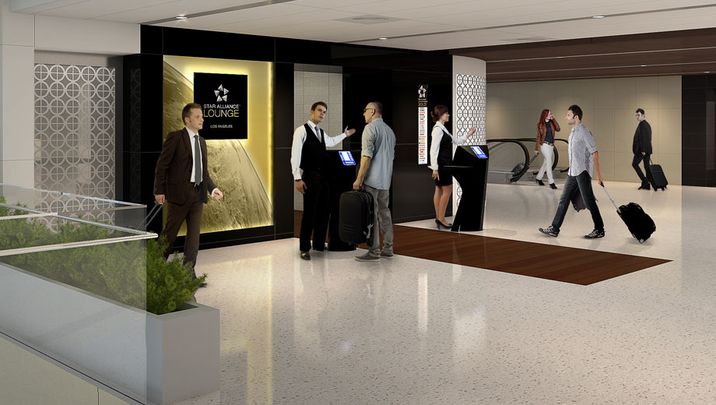 Star Alliance's LAX super-lounge