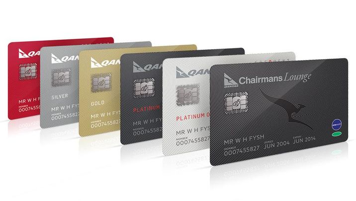 New-look Qantas Frequent Flyer cards