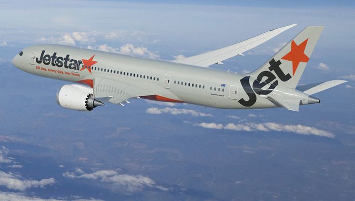 Jetstar's 787 to arrives Wednesday