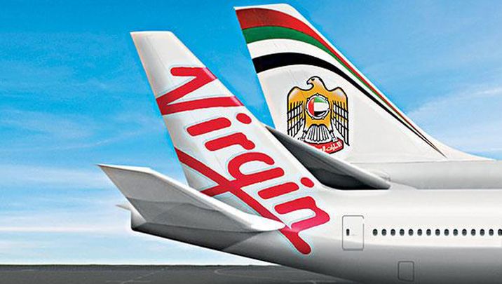 Etihad boosts stake in Virgin