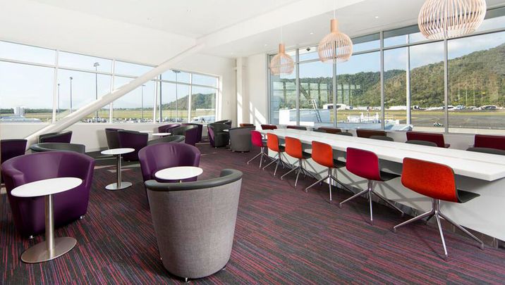 Virgin Australia's new Cairns lounge