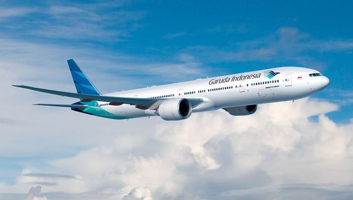 Garuda: direct flights to Amsterdam
