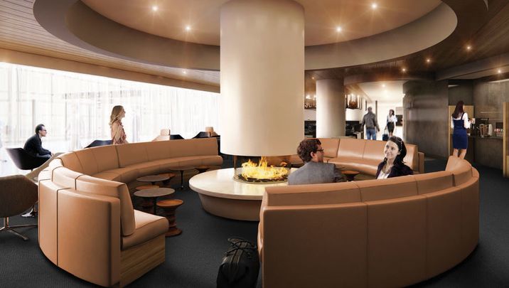Qantas pushes back LAX business lounge