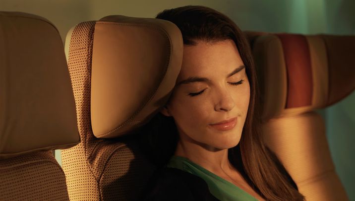 Etihad's new economy class seats