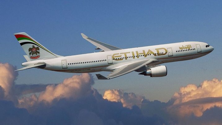 Etihad inflight Internet