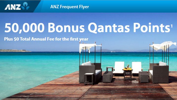 50,000 free Qantas Points, lounge access