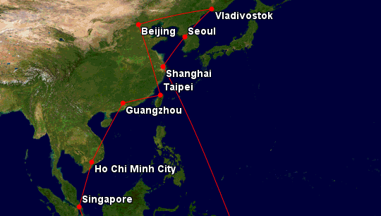 SkyTeam launches Asia/SWP travel pass