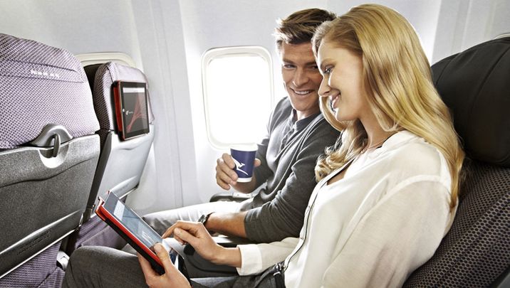 Qantas upgrades economy meals