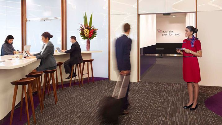 Now open: Virgin Premium Exit in MEL