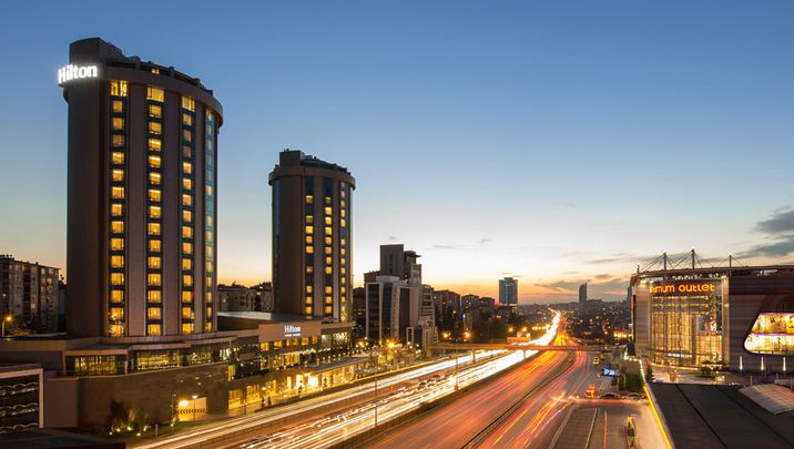 Hilton Istanbul Kozyatagi hotel opens