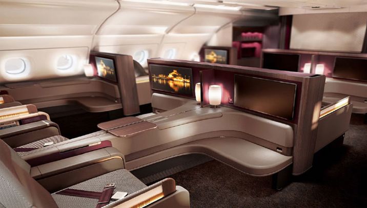 Photo tour: Qatar's Airbus A380