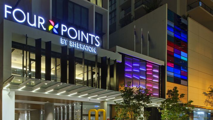 Four Points by Sheraton Brisbane