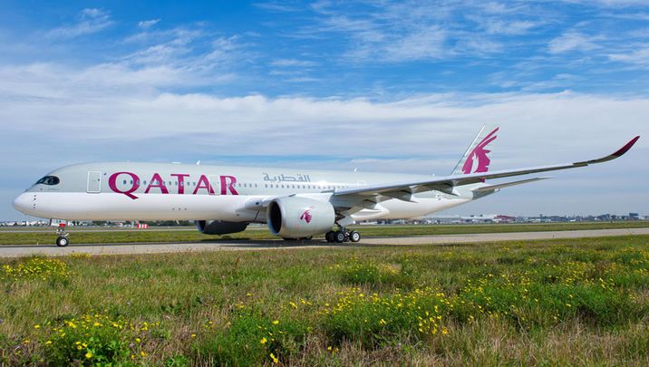 Qatar's first A350 route: Doha to Frankfurt