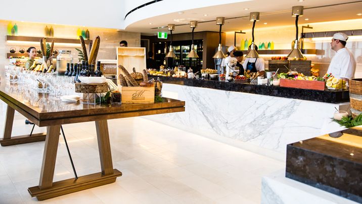 Shangri-La Sydney: new Horizon Club lounge
