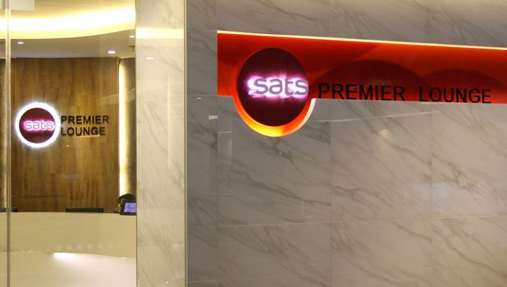 SATS T1 Premier Lounge, Singapore Changi
