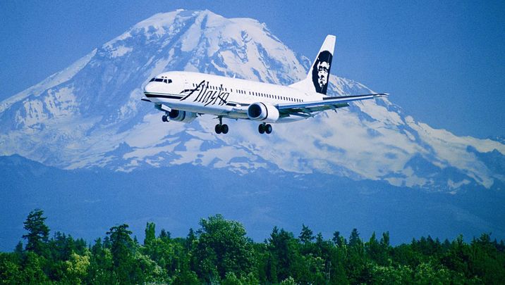 Alaska Airlines Gogo inflight Internet