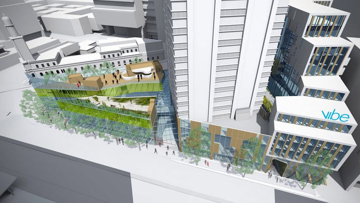 New Vibe Hotel in Nth Sydney's CBD