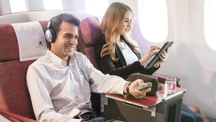 Use Qantas points to upgrade on LAN flights