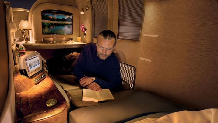 Emirates plots A380 'private bedroom'