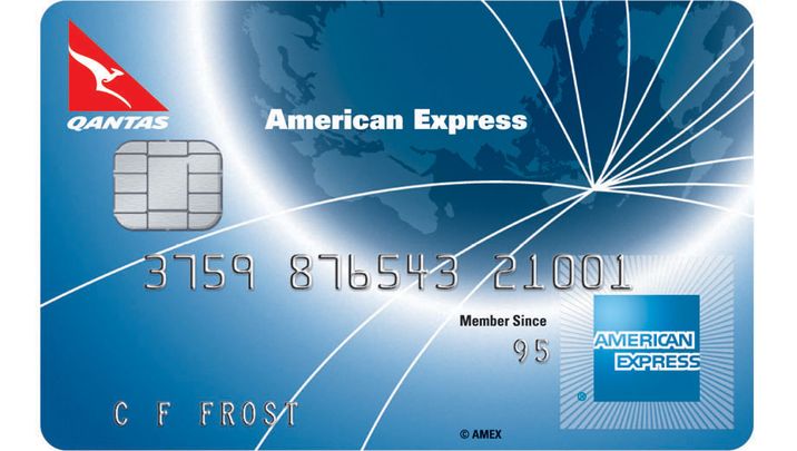 Qantas American Express Discovery card
